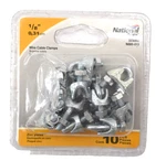 10-pack National Hardware Wire Cable Clamps Zinc Plated 1/8'' N889-013. Fixed Price $2.59.