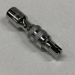 Snap On Tools Tmxkl2 Usa 1/4" Drive 2" Locking Knurled Extension New. Fixed Price $48.99.