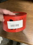 Empire Level Mfg71-1004 1000 Ft. Red Barricade Tape-danger. Fixed Price $16.25.