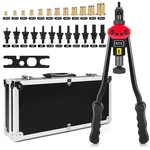 Rzx 16" Rivet Nut Tool, Professional Tool Setter Kit Including 12 M.... Fixed Price $77.50.