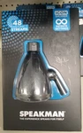 Speakman 3spray Patterns W/ 2.5 Gpm 2.75" Wall Mount Fixed Shwerhead Matte Black. Fixed Price $34.99.