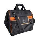 Klein Tradesman Pro Wide Open Tool Bag Portable Organizer Black Orange. Fixed Price $145.90.