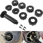 Lower Retaining Ring Wrench Set With 1/2 Handle For Yamaha Honda. Fixed Price $295.00.