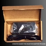 Brand New Icreatin Poe Injector 15.4w Gigibit Compatible Adapter. Fixed Price $24.00.