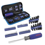 Workpro 61pc Magnetic Screwdriver Bits & Nut Driver Set With One Size. Fixed Price $36.26.