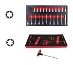 Britool Hallmark 22pc Short & Long Torx / Star Bit Socket Set 3/8" Drive. Fixed Price $98.20.