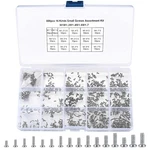 800pc Tiny Screws For Electronics Micro Small Pan Head Machine Assortment. Fixed Price $12.53.
