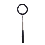 Telescoping Inspection Mirror Led Light With Large 3.75 Inches Round Mirror, .... Fixed Price $23.48.