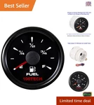 Boat Marine Fuel Gauge Stainless Steel 240-33ohm 8 Color Backlight Adjustable. Fixed Price $42.99.
