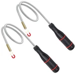 2pcs Flexible Magnetic Pickup Tool, Windspeed Bendable Magnet Tool.... Fixed Price $11.51.