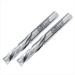 Powertec Tungsten Carbide Compression Spiral Router Bit 2pk, 1/4" Shank, Cu. Fixed Price $71.24.