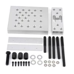 Maxpeedingrods Universal Drill Press Support Plate Tool Set, 30 Ton Base Hub. Fixed Price $193.38.