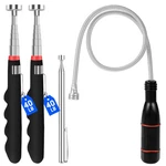 4pcs Telescoping Magnetic Pickup Tool With 40lb Pull Force, 30in Telescopic Stro. Fixed Price $20.99.