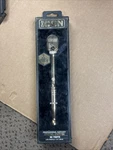 Icon 3/8 24k Gold Plated Professional Ratchet Socket Wrench - New (56907). Fixed Price $39.95.