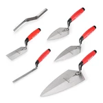 Goldblatt 6pcs Masonry Hand Tool Set - 11" X 5-1/2" Philadelphia Brick Trowel.... Fixed Price $64.32.