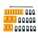 Houshan Paintless Dent Repair Pull Tabs Strong Auto Body W/s-hook. Fixed Price $17.99.
