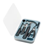 Ikea Trixig 15 Piece Tool Set, Screwdrivers, Spanner, Grip Hammer, Pliers New. Fixed Price $22.00.