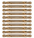 Cobalt Drill Bit Double End Spiral Twist Flute Short 2 Cutting Point Steel. Fixed Price $13.77.