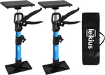 2pk Steel Cabinet Jacks For Installing Cabinets,14.6-23.6inches, Adjustable 3rd. Fixed Price $39.01.