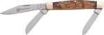 Rough Rider Stockman Rr261 Stainless Wood Folding Knife. Fixed Price $18.59.
