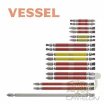 Vessel Gosai Color Coded Driver Bit No.gs14 +1,+2,-5,-6 65-200mm 1,2 Pcs Japan. Fixed Price $13.89.