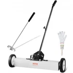 Vevor 24-inch Magnetic Sweeper W/wheels,50 Lbs Capacity,w/telescoping P. Fixed Price $82.46.