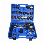 28pc Radiator Coolant Pressure Tester Kit, Cooling System Leak. Fixed Price $91.40.