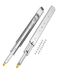 Vevor 1 Pair 18-60 In Soft-close Drawer Slides Ball Bearing Full Extension. Fixed Price $60.99.