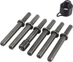 7 Pcs Great Heavy Duty Smoothing Pneumatic Air Rivet Hammer Tools Kit Black. Fixed Price $33.11.