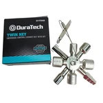 Duratech Twin Key Universal Control Cabinet With Bit Dt4tsk08 New In Box. Fixed Price $34.49.