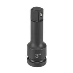 Grey Pneumatic 2243e 1/2" Drive 3" Impact Extension With Friction Ball. Fixed Price $14.99.