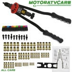 All-carb 16"rivet Nut Gun Kit Rivnut Setting Tools Hand Blind Riveter. Fixed Price $46.63.