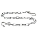 Uriah Products Ut200196 3/16" X 36" Safety Chain (s-hooks Both Ends) Silver. Fixed Price $43.99.