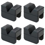 Uhanbut Jack Pad Adapter, Anti-slip Stand Lift Point Rubber 4pcs, Black. Fixed Price $11.20.