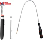 3-pack Telescoping Magnet Pickup Tool Set 15lb & 1lb Extendable Magnetic Grabber. Fixed Price $16.06.