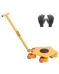 Vevor Machine Skate 8800 Lbs Machinery Moving With Handle 360 Rotation. Fixed Price $159.90.