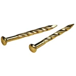 Hillman Anchor Wire 7/8 In. 13 Ga Brass Plated Trim Nails (27-count, 1 Oz.). Fixed Price $10.37.