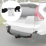 Class 3 Trailer Hitch, 2-inch Receiver, 6000 Lbs, Q345b Steel Tube Frame, Black. Fixed Price $158.34.