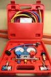 U.s. General A/c Manifold Gauge Set (r-134a) #92649 *used*. Fixed Price $25.00.