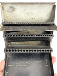 General Tool Model 41 Drill Index Machinist Metal Case Only No Bits Empty Vtg. Fixed Price $6.00.