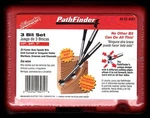 Milwaukee 3 Piece Pathfinder / Forstner Drill Bit Set-mortises Grooves Channels. Fixed Price $19.97.