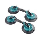 6.4" Dual Cups Heavy Duty Vacuum Plate Lifter, Green, Adjustable Handle Holde.... Fixed Price $98.45.