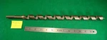 Klein Usa 53441 Ship Auger Bit 7/8" Dia 19" Long Drill 1/2" Hex Shank Electrical. Fixed Price $16.00.