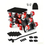 Vevor Furniture Dolly Heavy Duty Mover With 5 Wheels 1200 Lbs Capacity. Fixed Price $34.90.