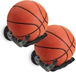Basketball Wall Mount Holder 2 Piece Set For Game Room And Garage Storage. Fixed Price $51.99.