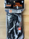 Ergodyne Squids 3100 Tool Lanyard Carabiner 10lbs Capacity Extended 42" - 54". Fixed Price $10.99.
