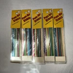 Brand New In Package - Vintage Plastic Pick Up Sticks Game Lot Of 5 Packs. Fixed Price $9.99.