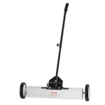 Vevor Telescoping Magnetic Sweeper Pickup Tool 50lbs Screws Nails Metals Finder. Fixed Price $53.99.
