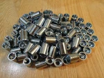 100 Marson Steel Klik Poly Nuts Rivet Nut Threaded Insert 5/16-18 Grip .030 .165. Fixed Price $49.99.