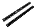 Benchmark Tools 466583 Flexible 6 Inch 5r Machinist Rule With 1/10, White. Fixed Price $23.49.